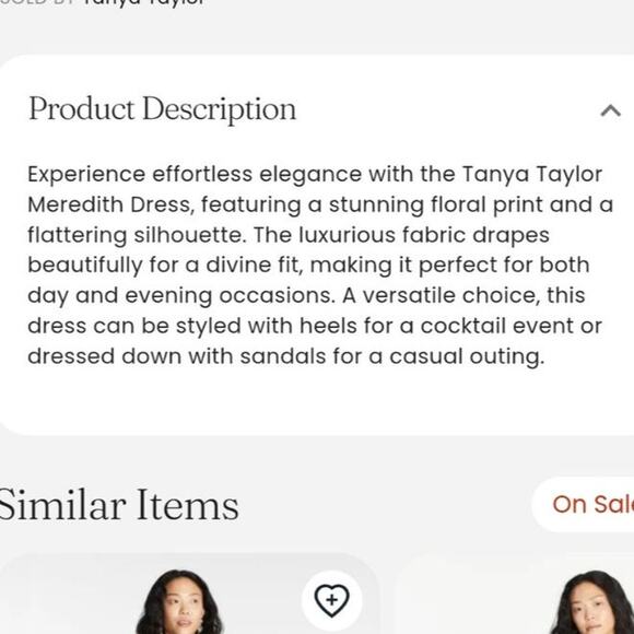 Tanya Taylor Meredith Metallic Silk Blend Maxi Dress, sz 14 - Picture 16 of 16